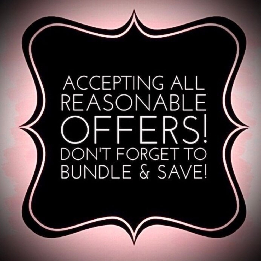 All reasonable offers considered